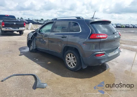 2018 Jeep Cherokee Latitude Plus Fwd from USA, damaged, VIN 1C4PJLLB0JD568737